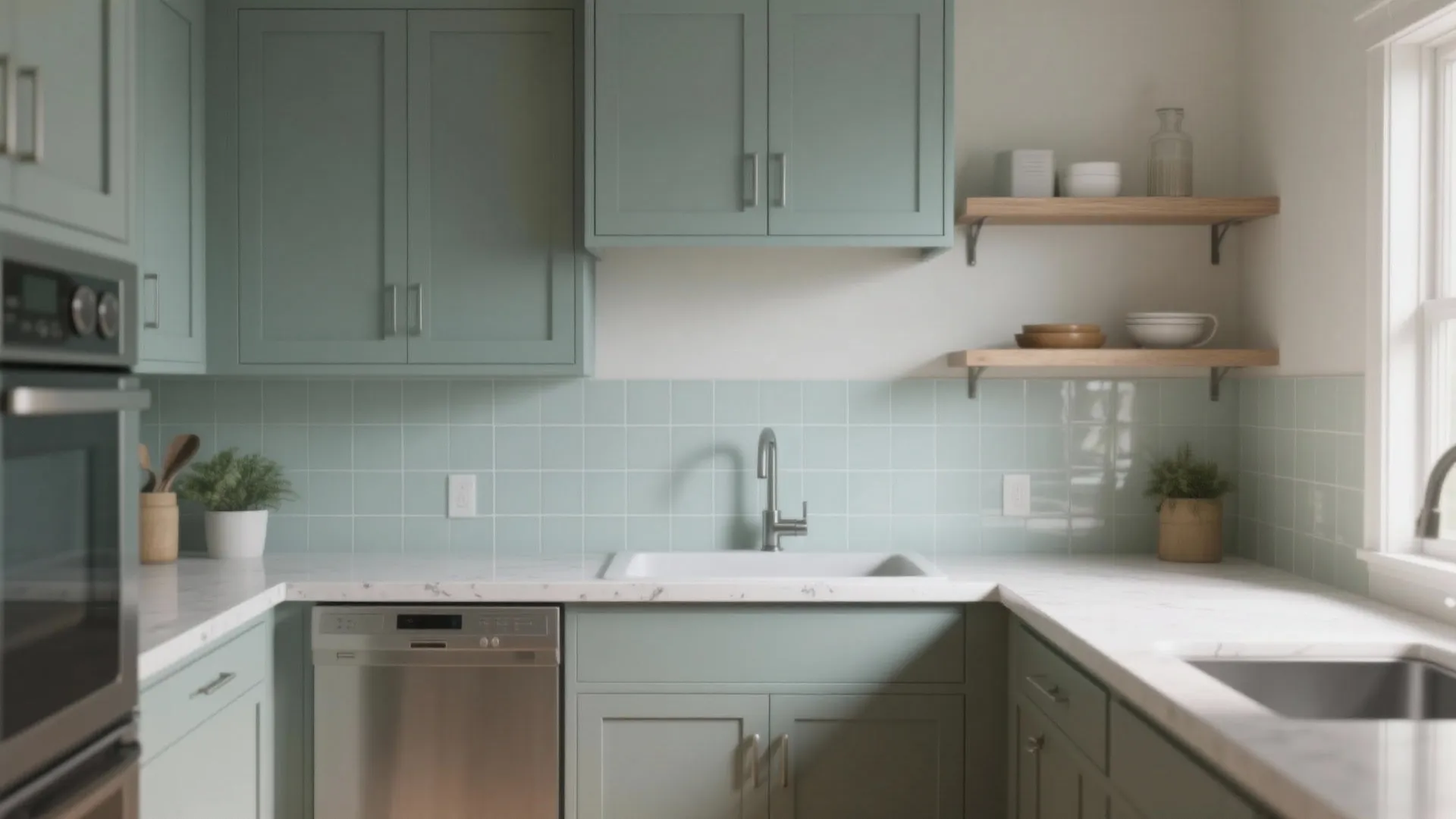 3. Combine paint with strategic surface planning