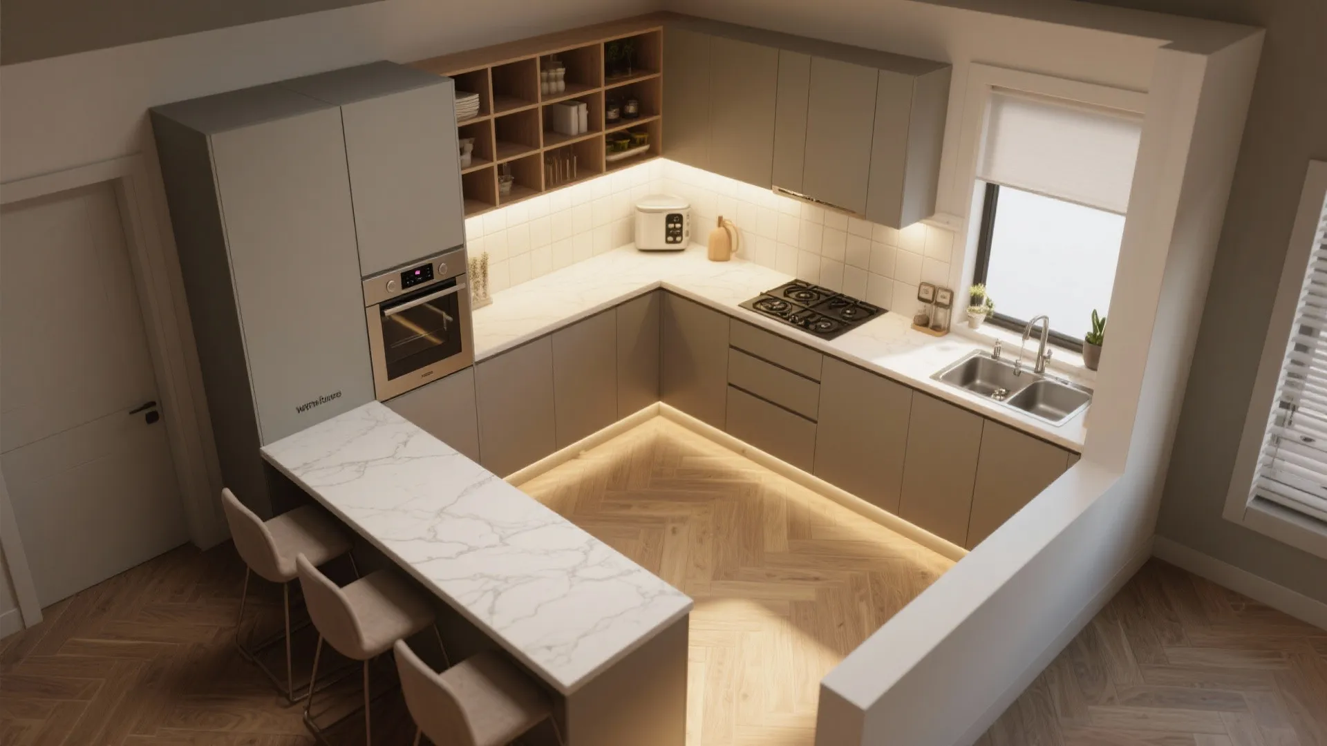 4. Kitchen-first efficiency