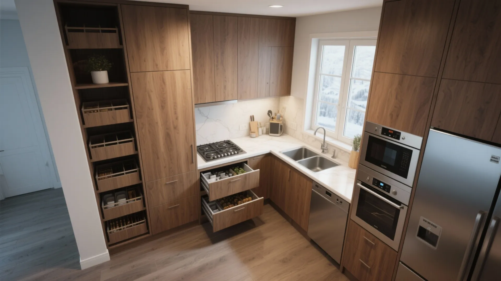 3. Kitchen-Centric Efficiency