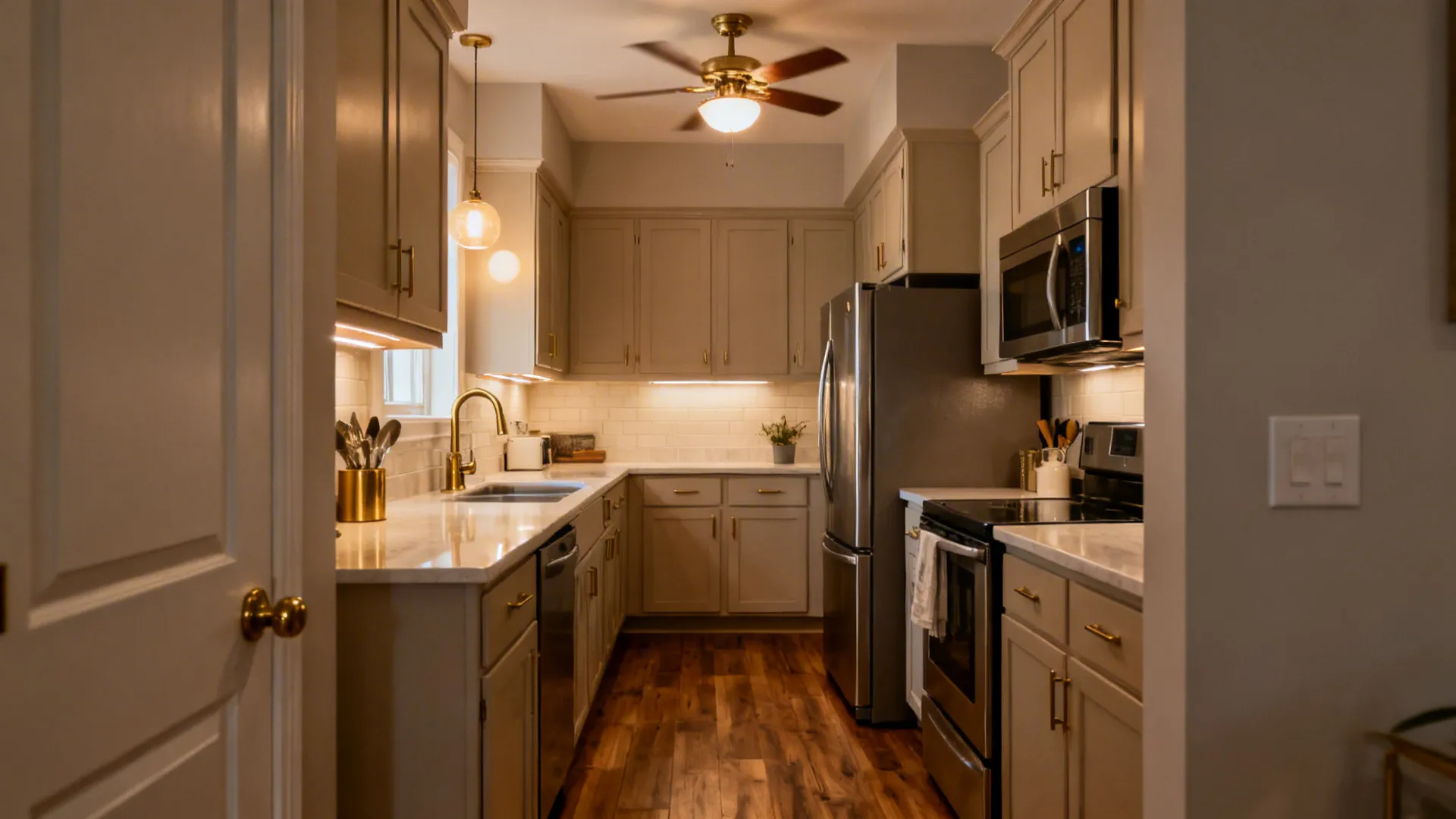 5) Entrance, Appliances, and Daily Ritual Flow