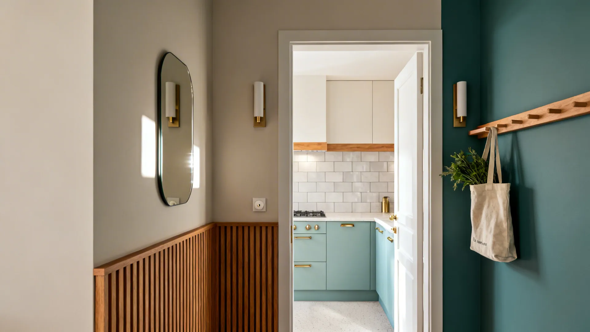 5 Decorative Kitchen Wall Entry Ideas for Small Kitchens