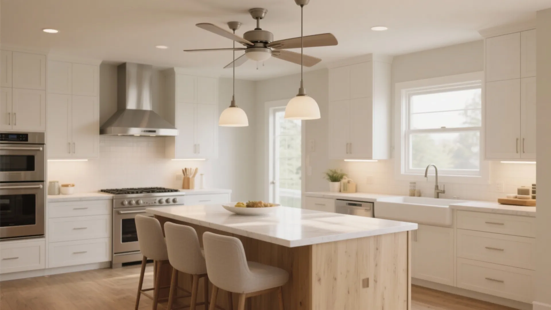 Kitchen Ceiling Fan Size: The Right Fit for Every Space