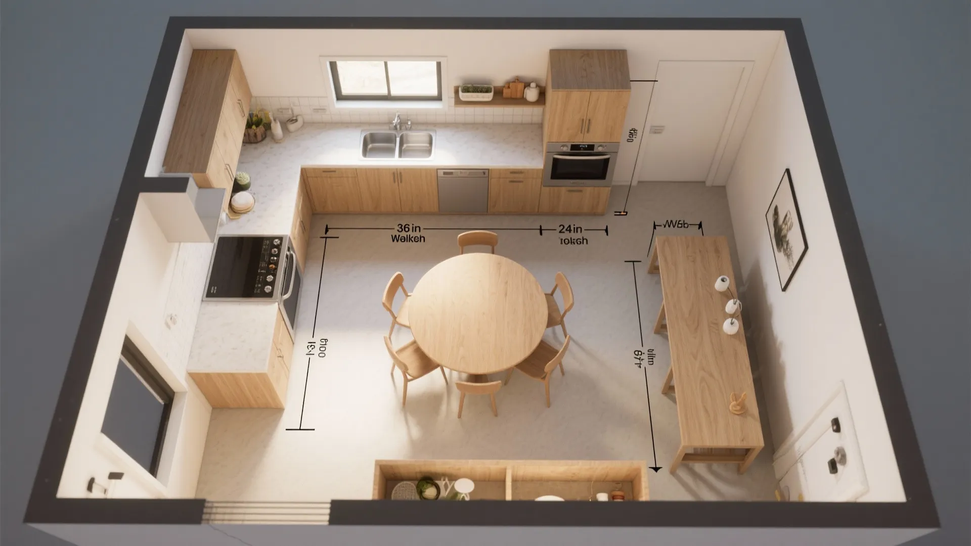 8. Which table types are best for renters?