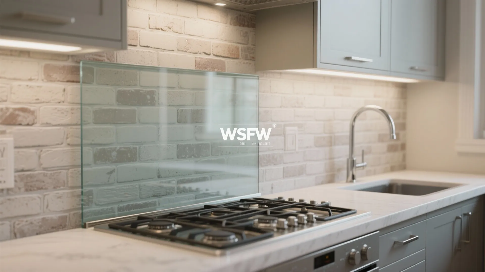 Tip 4: Kitchen Backsplash Look—Without the Mess