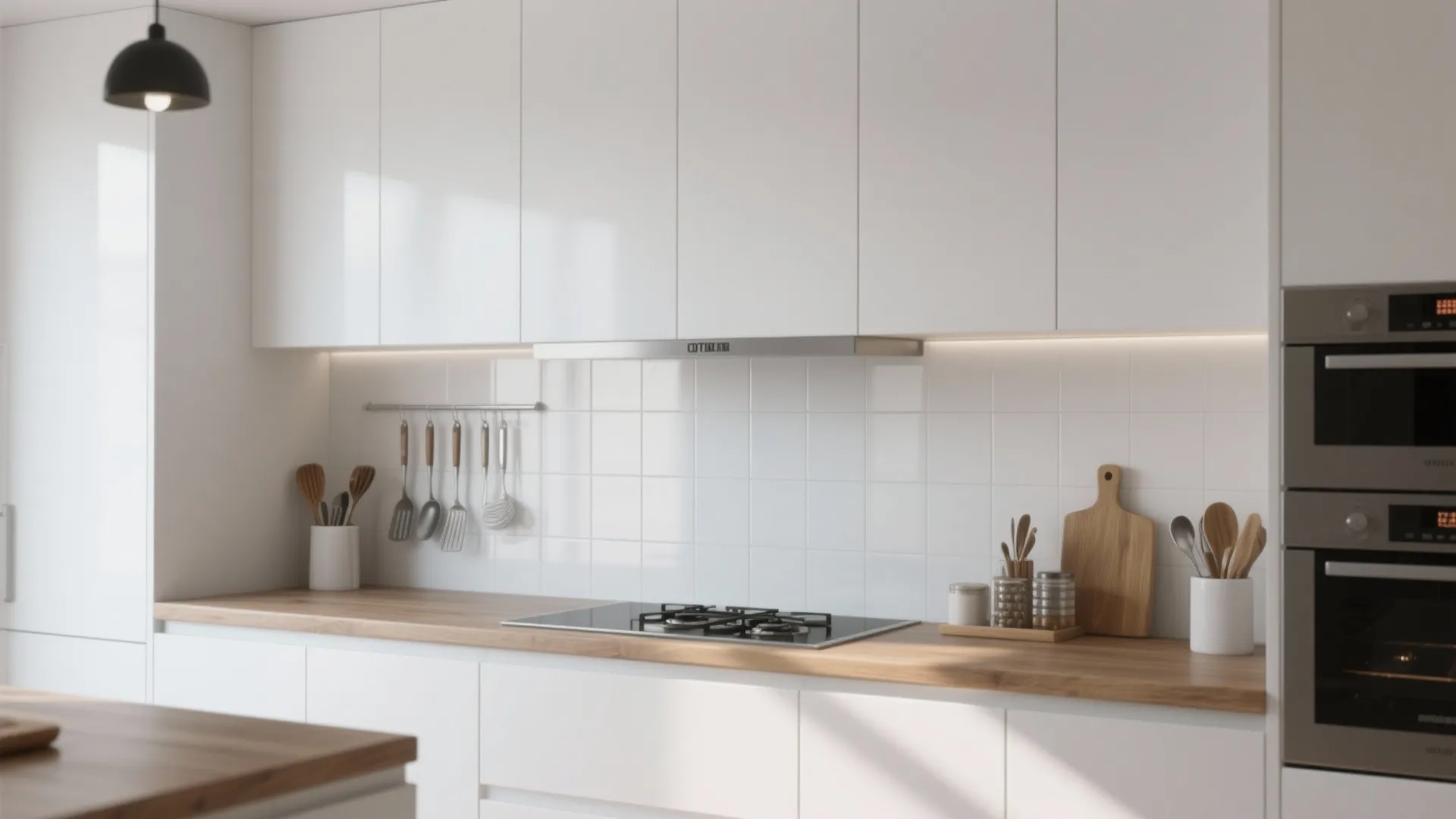 5. Brighten functional areas strategically