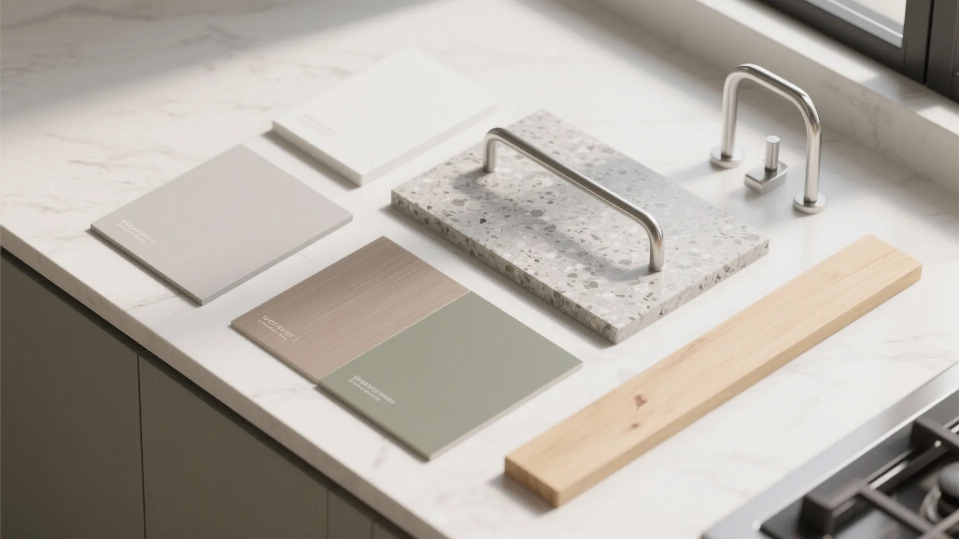 Minimalist kitchen storage for small 1 BHKs