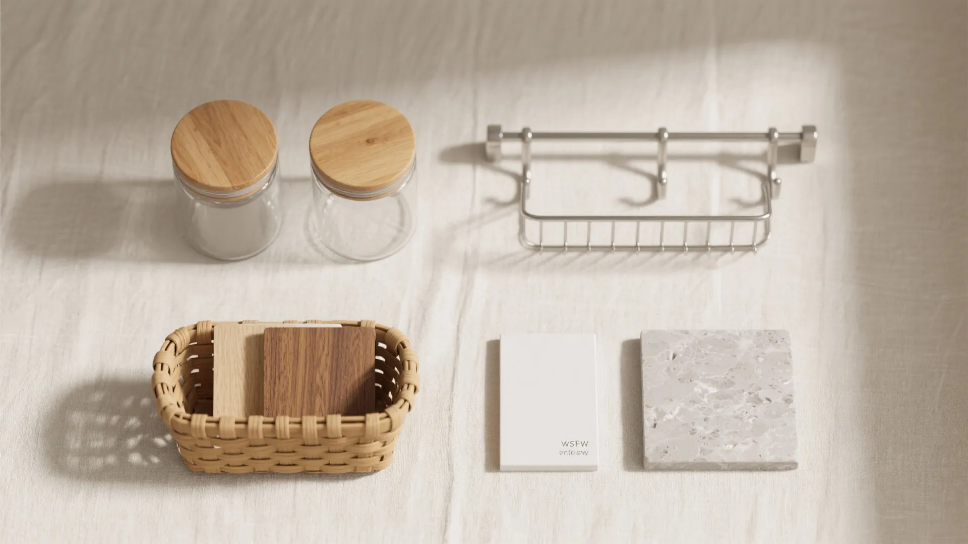 Minimalist kitchen storage that breathes
