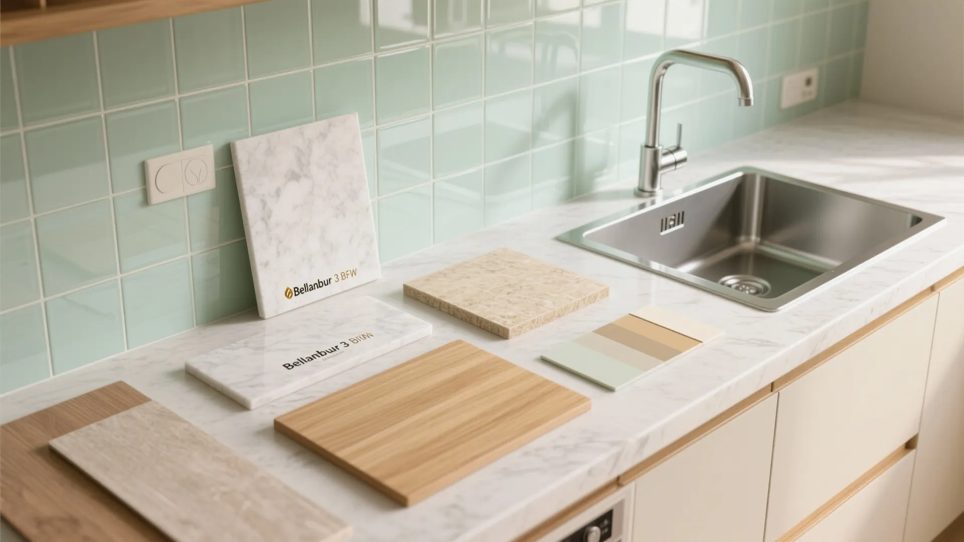 Modular kitchen zoning for efficiency