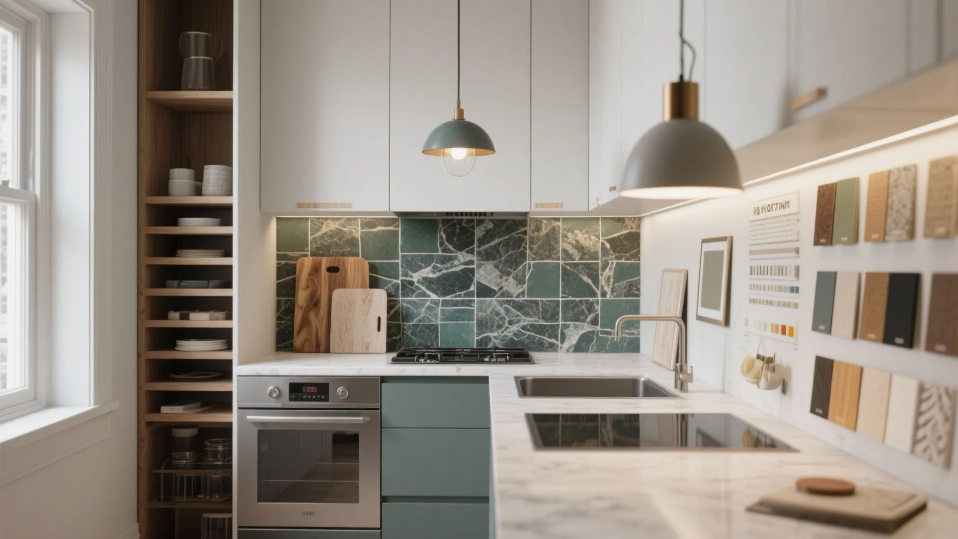 4. Compact Kitchen, Big Impact