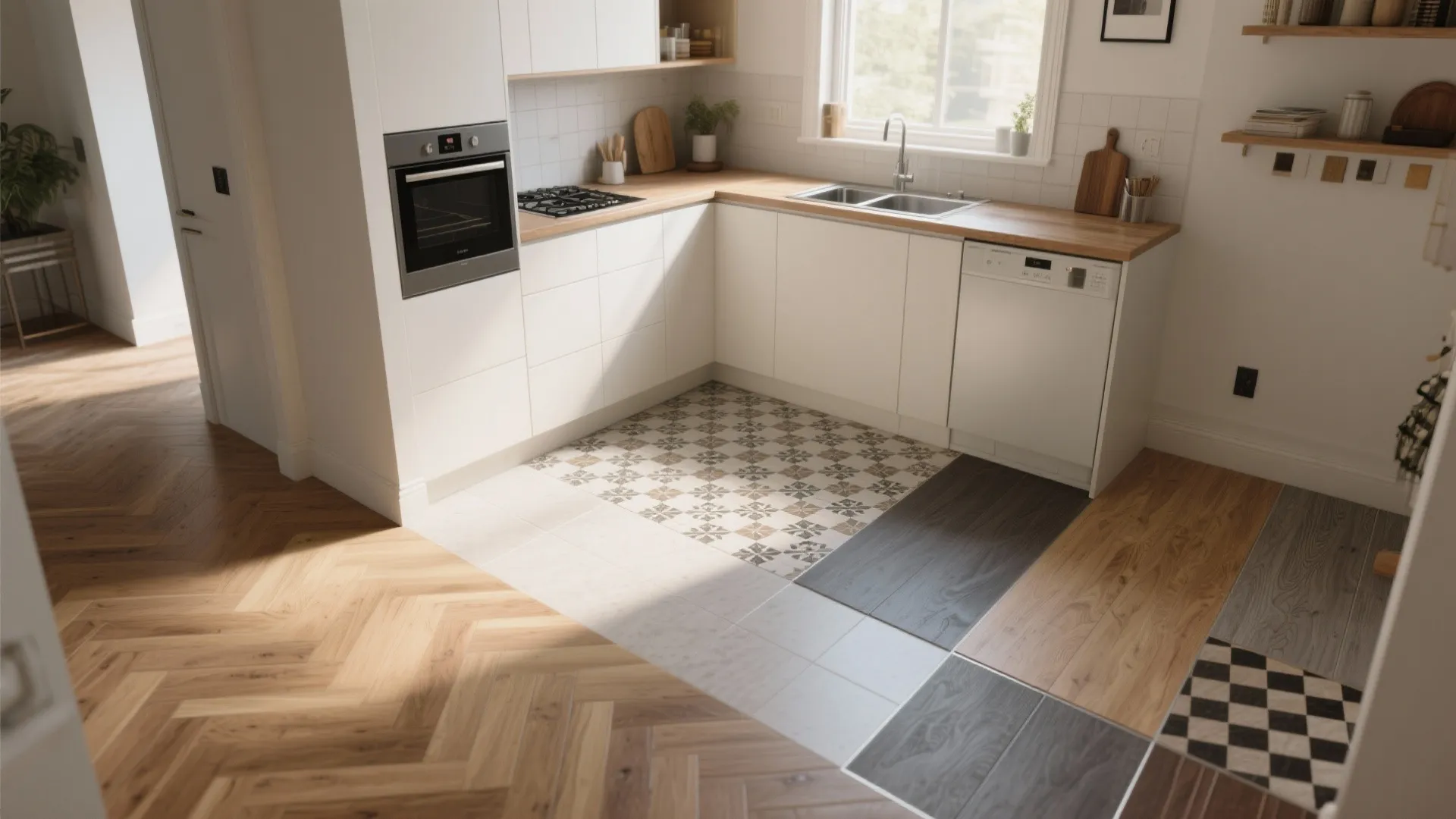 Kitchen Flooring Ideas Photos: 5 Inspo: Real-project kitchen flooring ideas and photos I actually use—practical tips for every budget and small spaces
