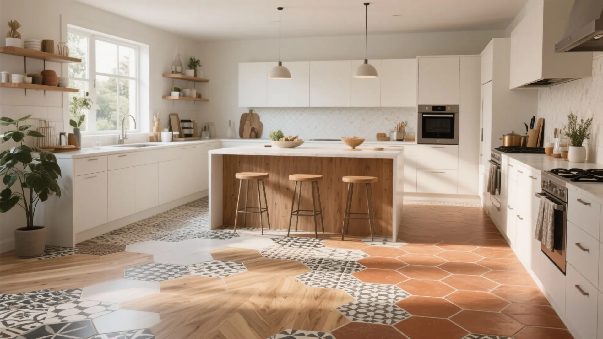 5 Kitchen Floor Tile Ideas You’ll Love: Creative, practical, and stylish tile inspirations from 10+ years of design experience