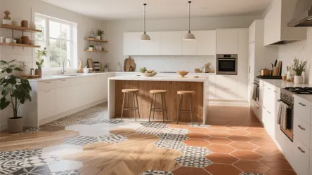 5 Kitchen Floor Tile Ideas You’ll Love