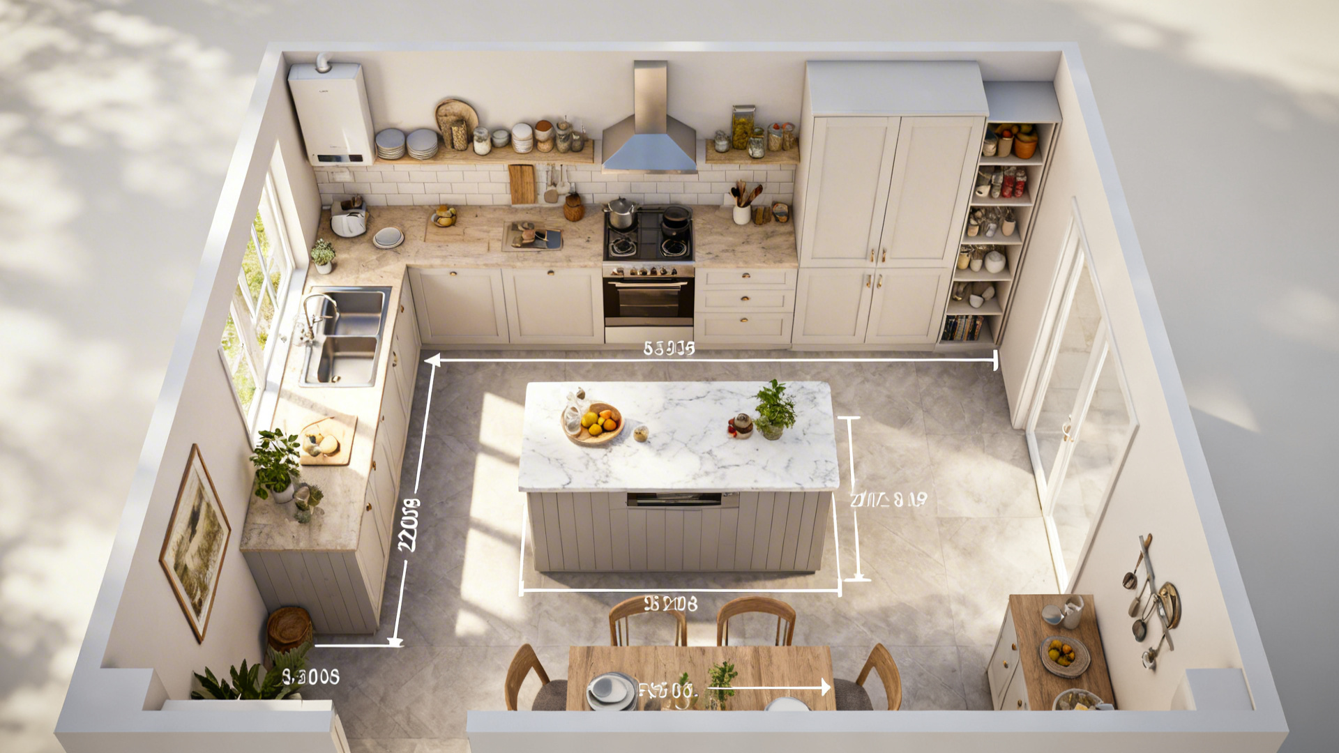 Save space with 5 small kitchen ideas 2026