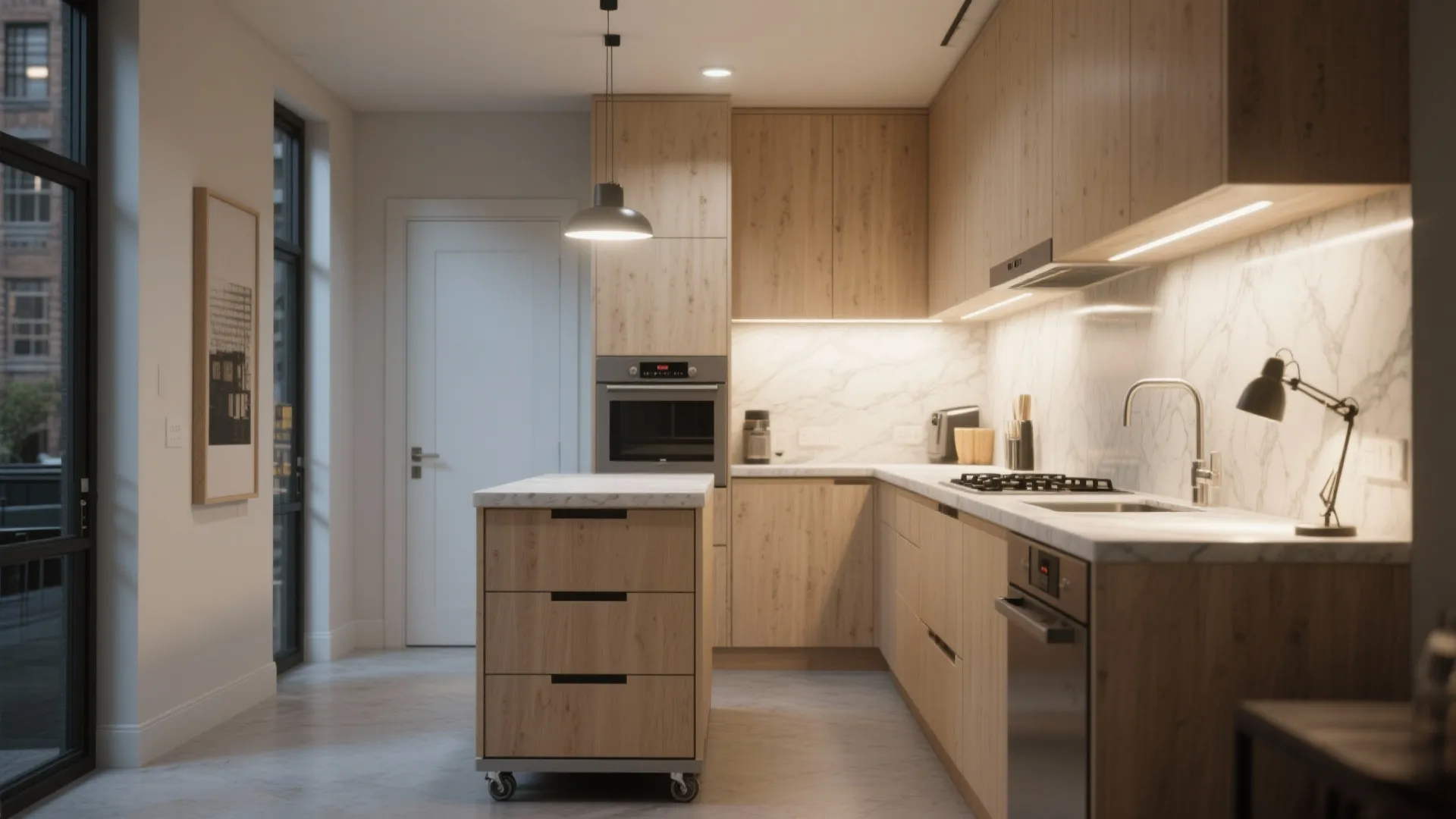 4. Kitchen-first layout tweaks for flow