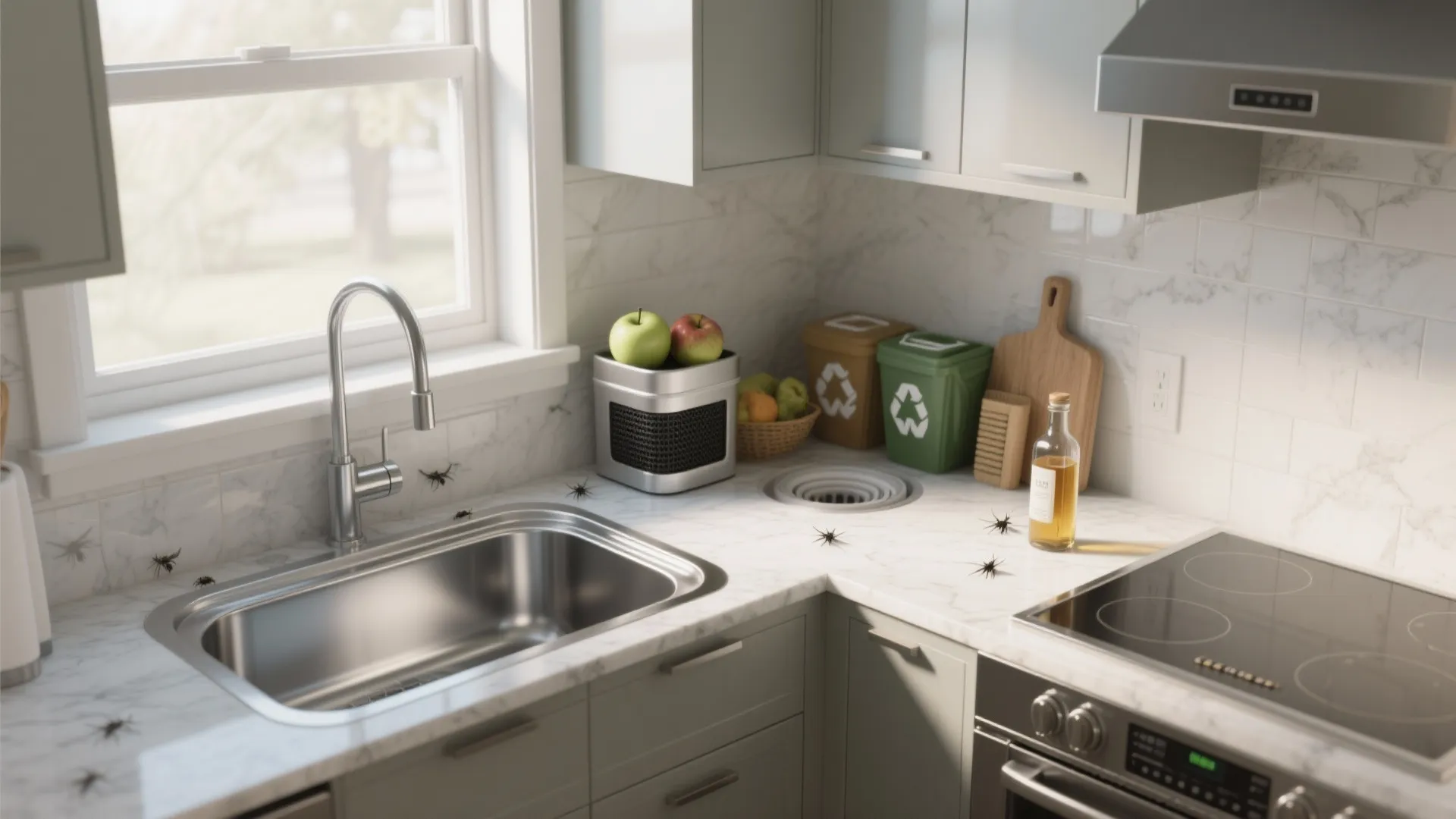 How to Remove Small Flies from Kitchen Effectively: Fast-Track Guide to a Fly-Free Kitchen in Minutes