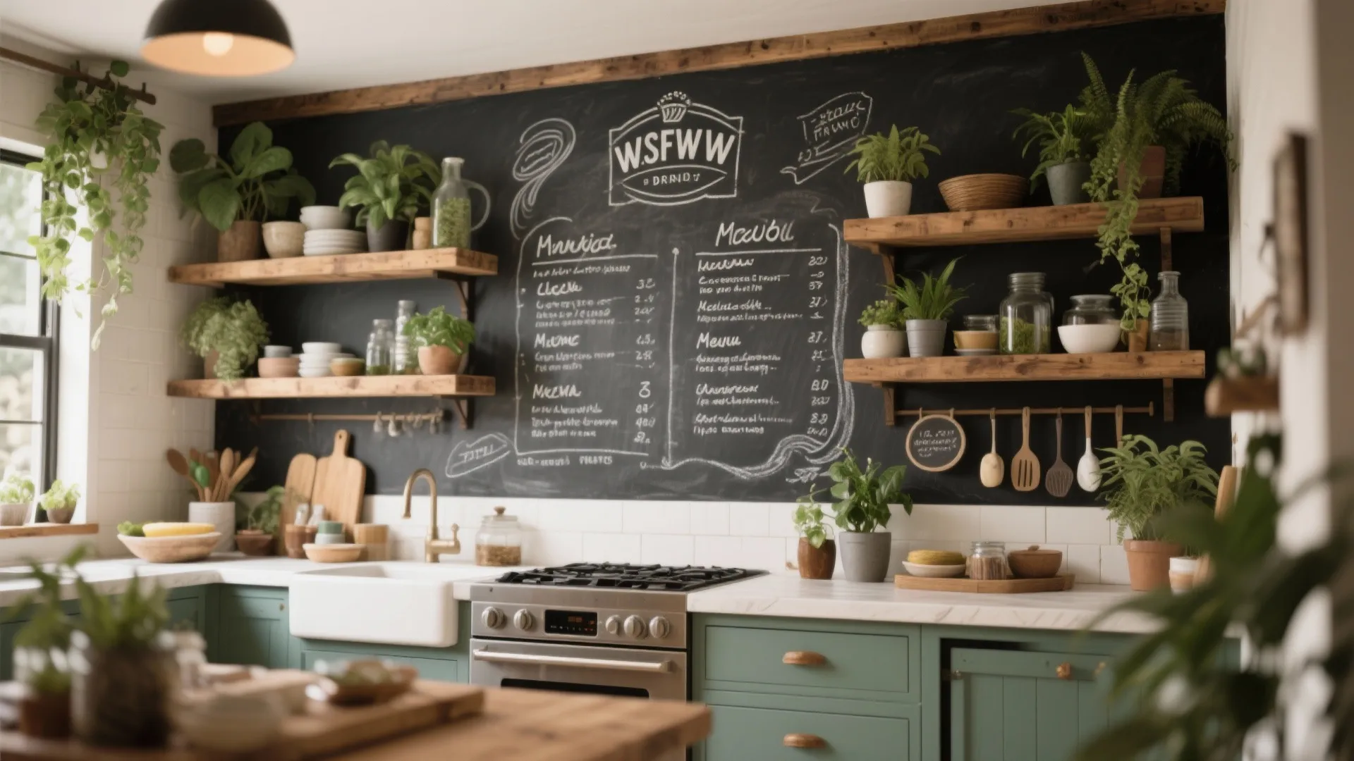 9. Create a Focal Wall