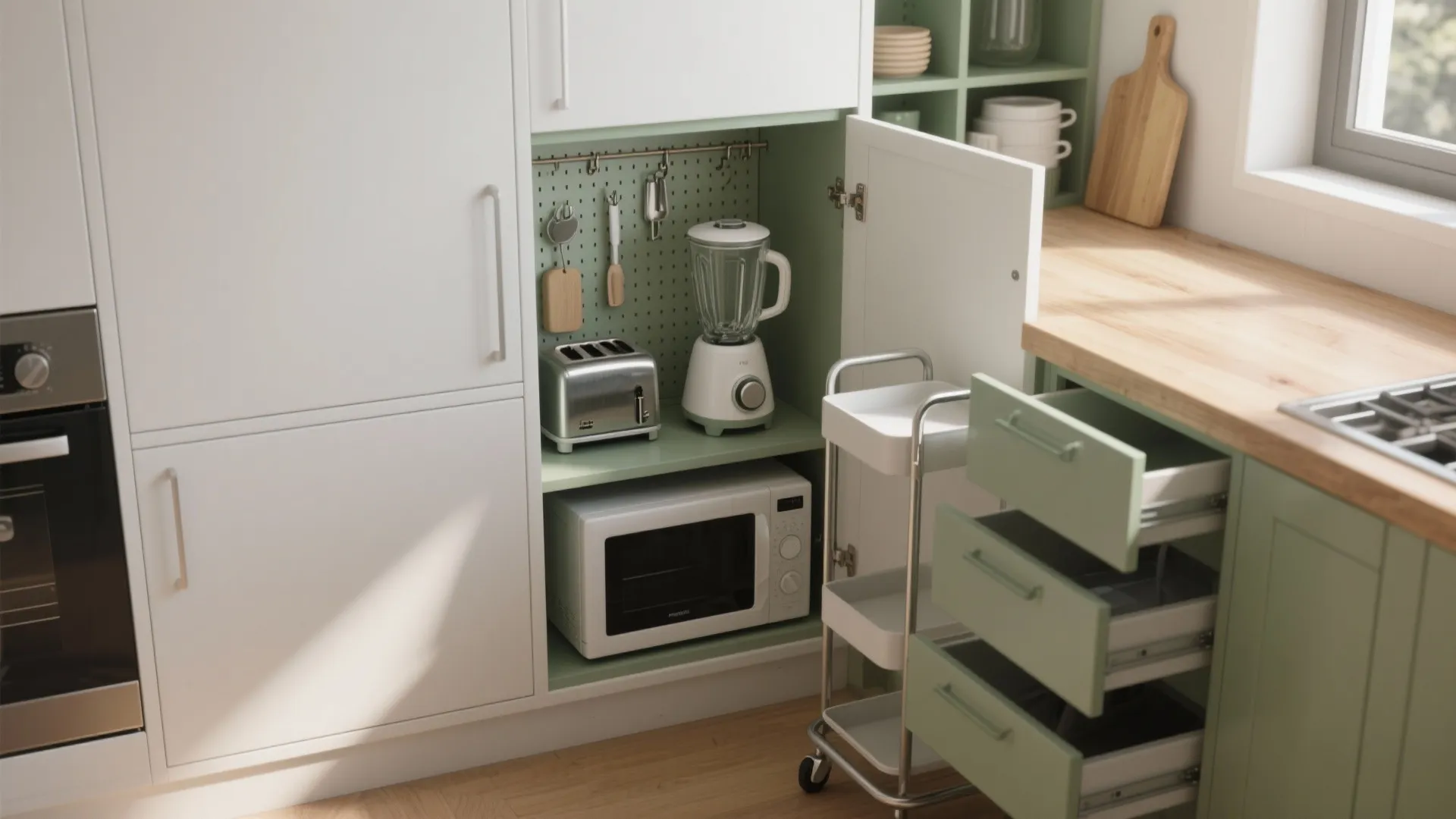 5 Kitchen Gadget Storage Ideas: Smart, small-space ways I store gadgets—and you can too
