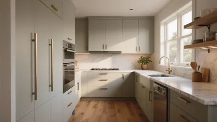 5 Kitchen Cabinet Gap Ideas