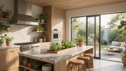 Home and Garden Kitchen Ideas: 5 Fresh Inspirations