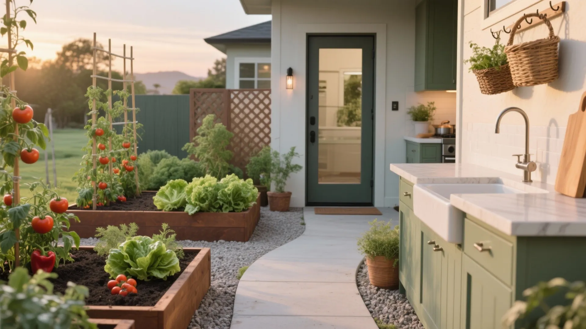 Kitchen Garden Layout: My Step-by-Step Design Guide: 1 Minute to a Productive & Beautiful Kitchen Garden Layout