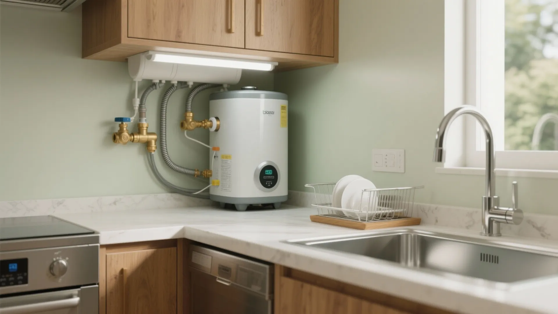 Best Small Geyser for Kitchen Price Guide: 1 Minute to Compare Top Compact Water Heaters for Kitchens