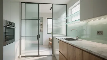 Kitchen Glass Wall Design: 5 Smart Ideas