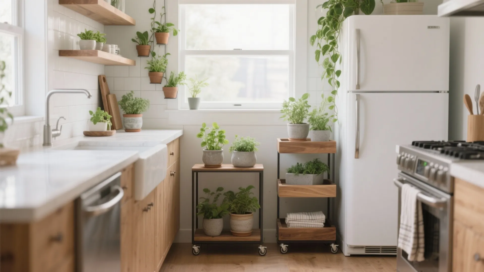 Small Plants for Kitchen: Fresh Ideas for Every Space