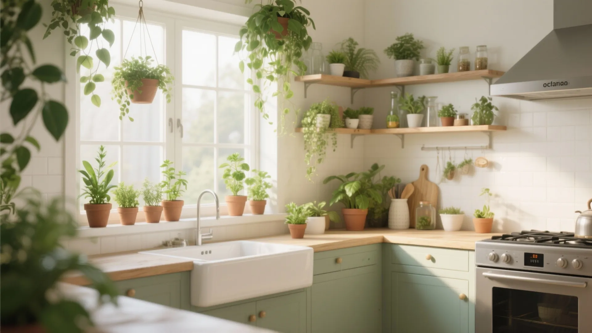 10. Decorate with Greenery