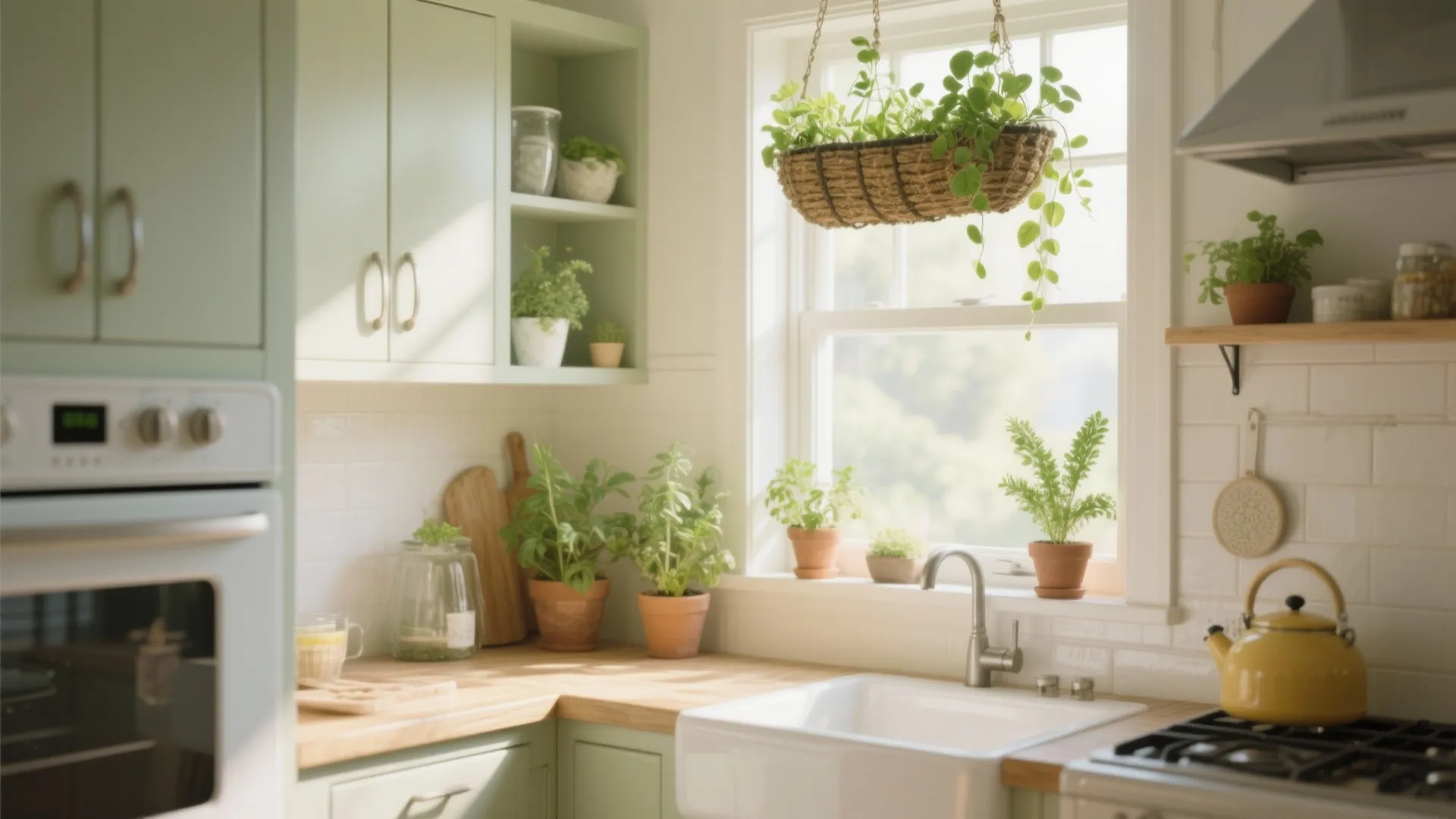 10. Bring in Greenery