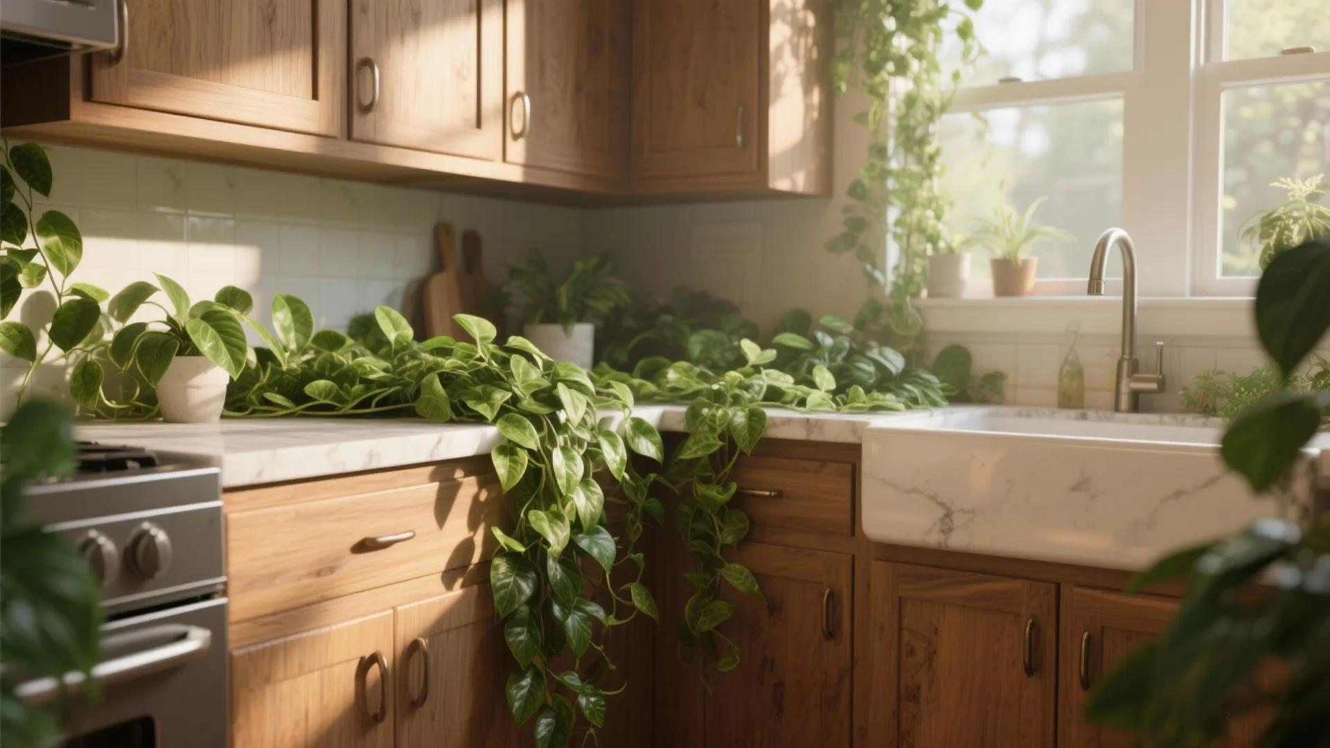 Idea 1: Green & Fresh