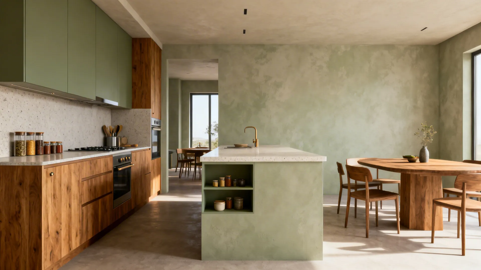 Half Wall Between Kitchen and Dining Room: 5 Smart Ideas