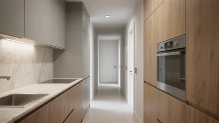 5 Smart Ideas for Kitchen with Hall Design