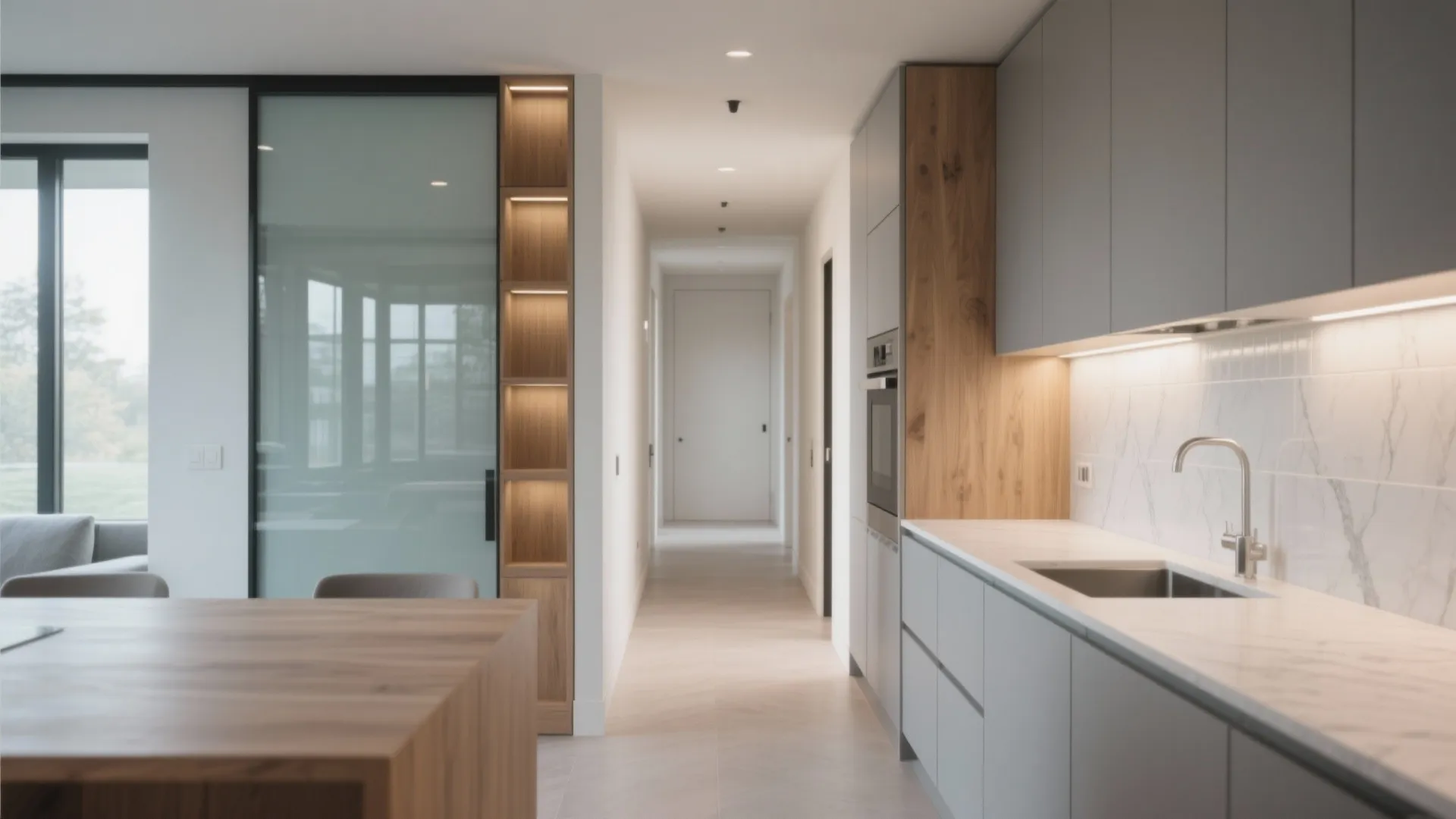 Kitchen with Hall Design: 5 Smart, Real Ideas: Practical inspiration for connecting your kitchen and hallway without losing storage, light, or flow