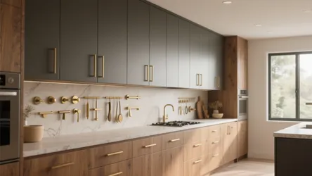 Kitchen Cabinet Handle Ideas: 5 Fresh Picks