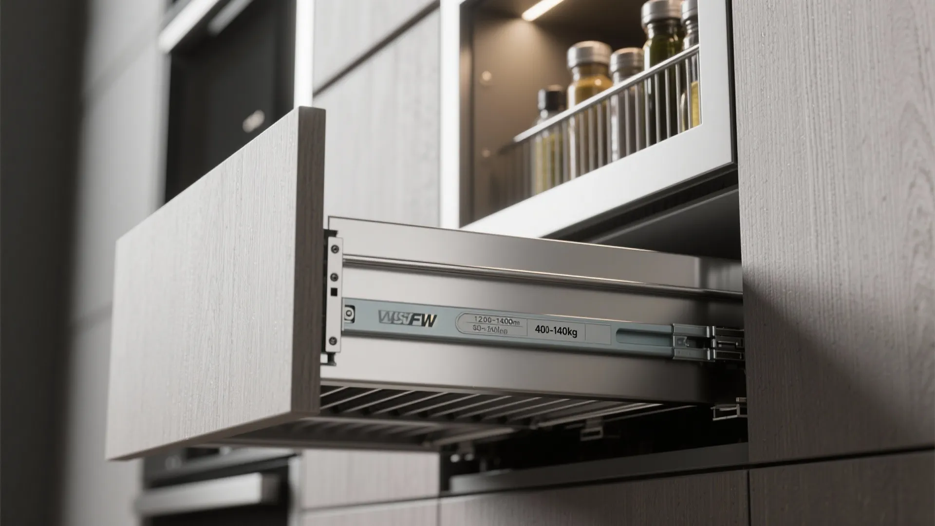 Storage-Forward Kitchens with Tall Units