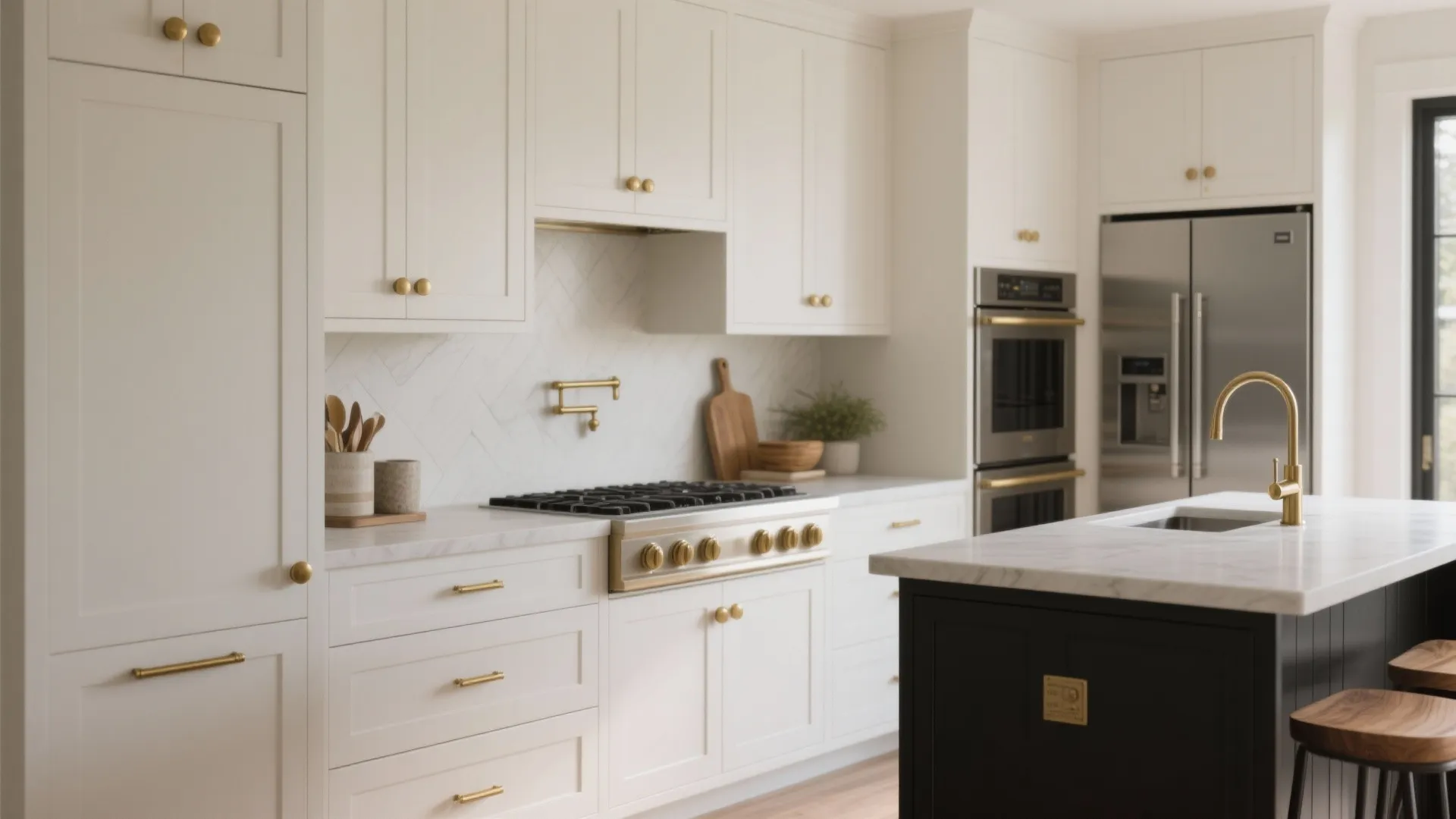 Types of Kitchen Handles: Style, Function & My Favorites