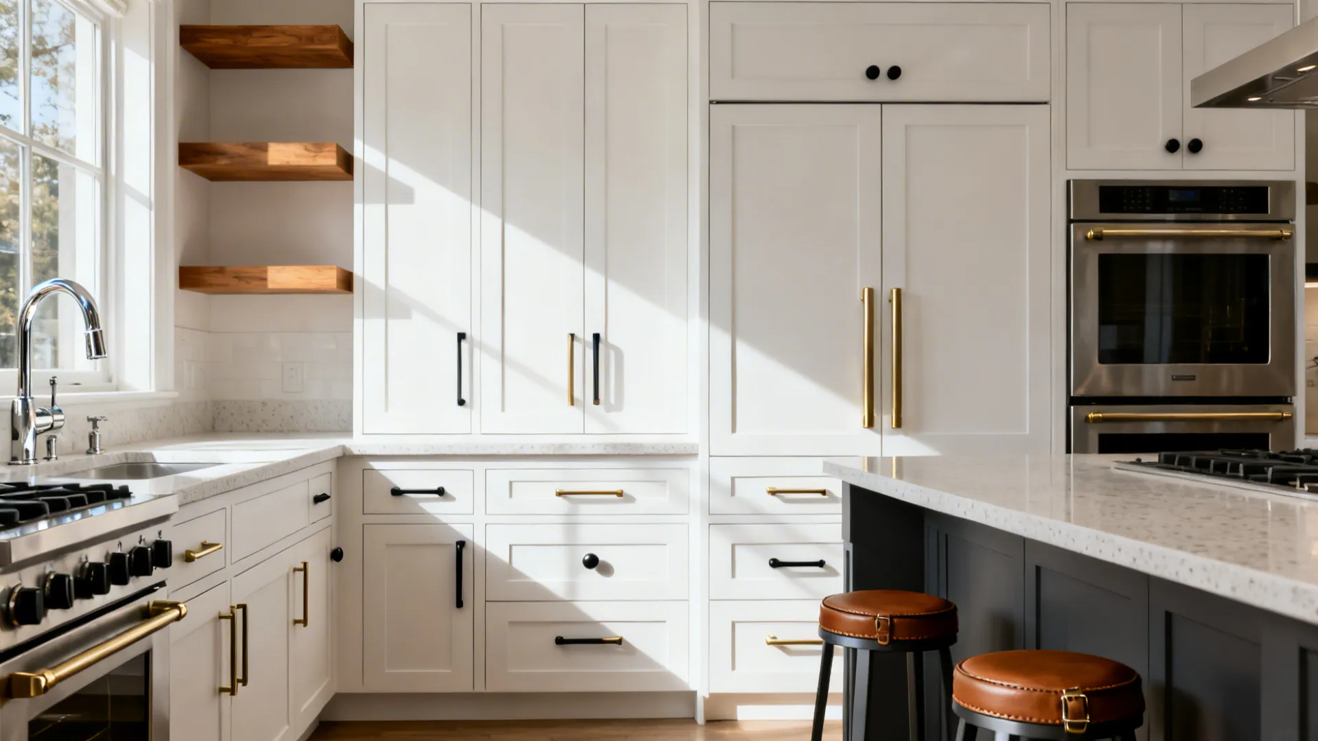 5 Kitchen Cabinet Door Handle Ideas That Truly Work