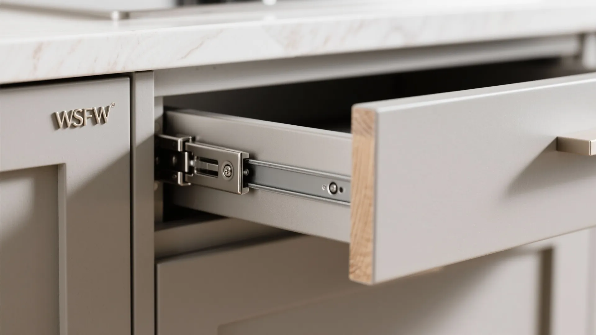 Minimalist Kitchen Storage that Breathes