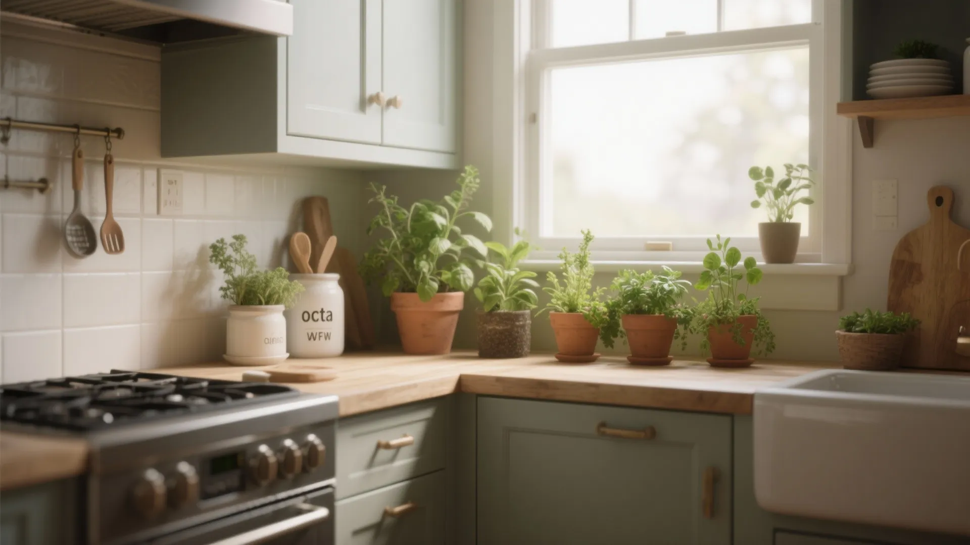 9. Small Plant Corners