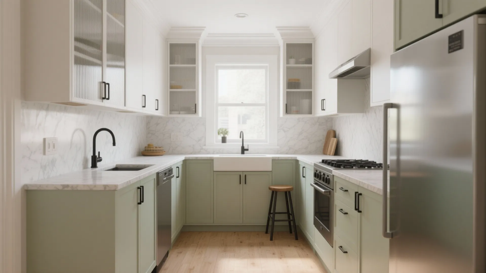 5 Small Kitchen Cabinet Ideas That Really Work: Real small-kitchen cabinet tricks from a senior interior designer—storage, style, and flow without the bulk