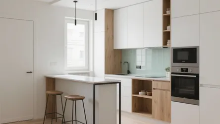 5 Kitchen Room Design Ideas for Small Spaces