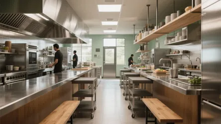 Commercial Kitchen Layout Ideas — 5 Practical Plans