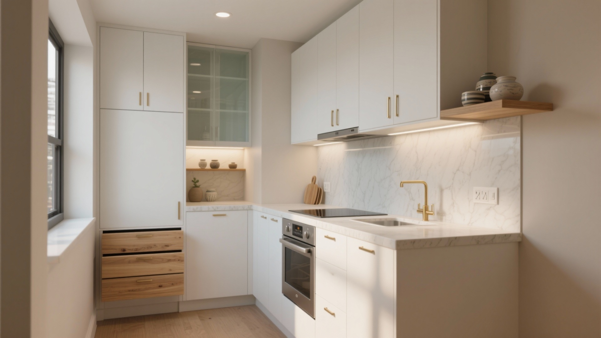 Cramped Room? 5 Small Kitchen Design Ideas That Add Space
