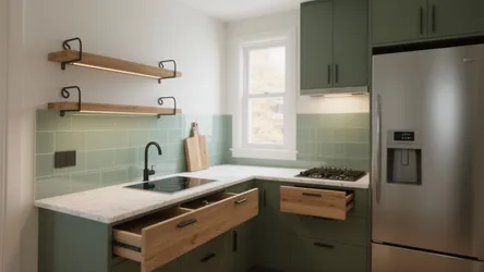 5 Small Kitchen Design Ideas