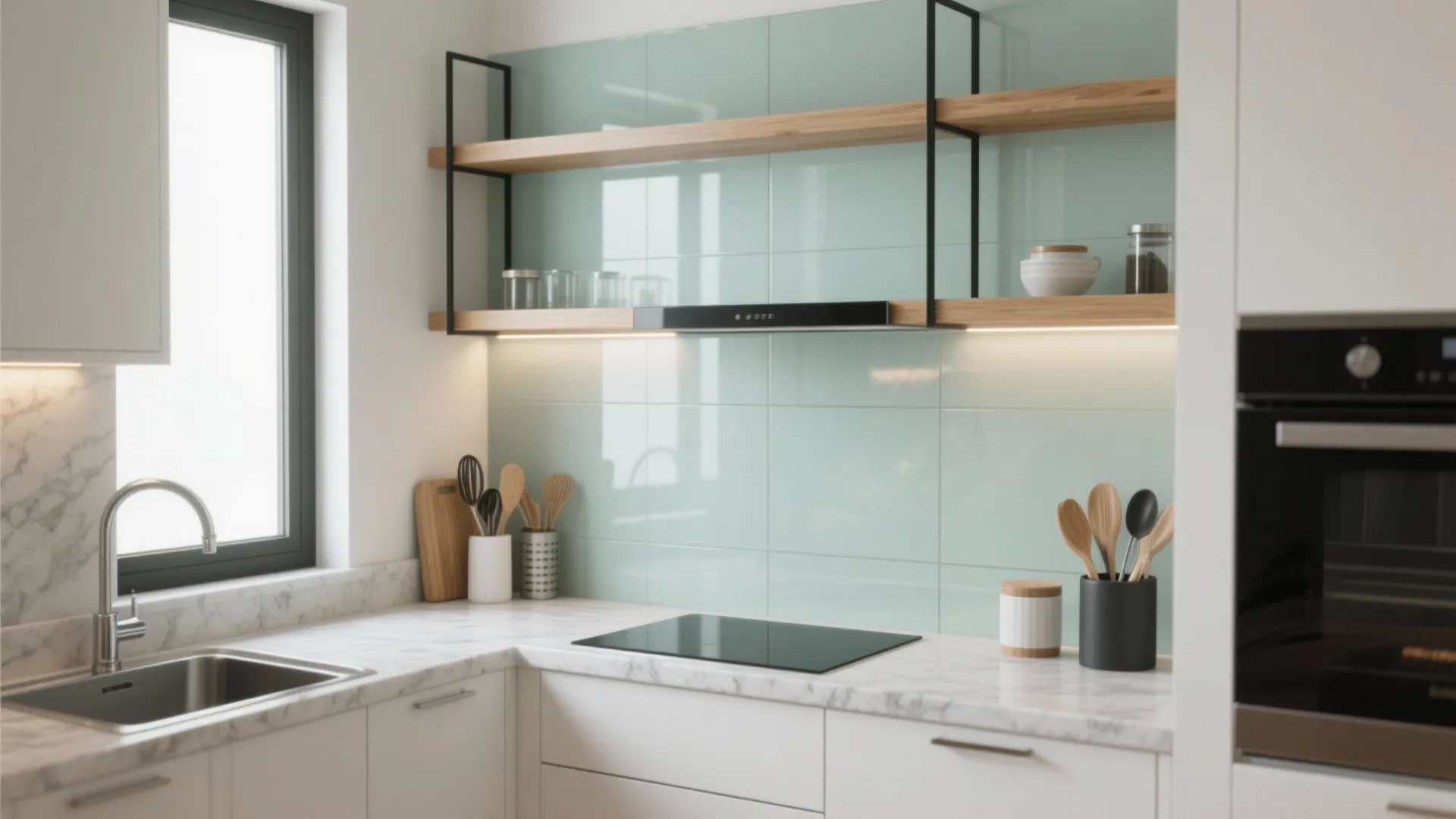 5 Small Kitchen Design Wall Ideas That Work Hard: A senior interior designer’s field-tested ways to turn one wall into a tiny kitchen’s smartest feature