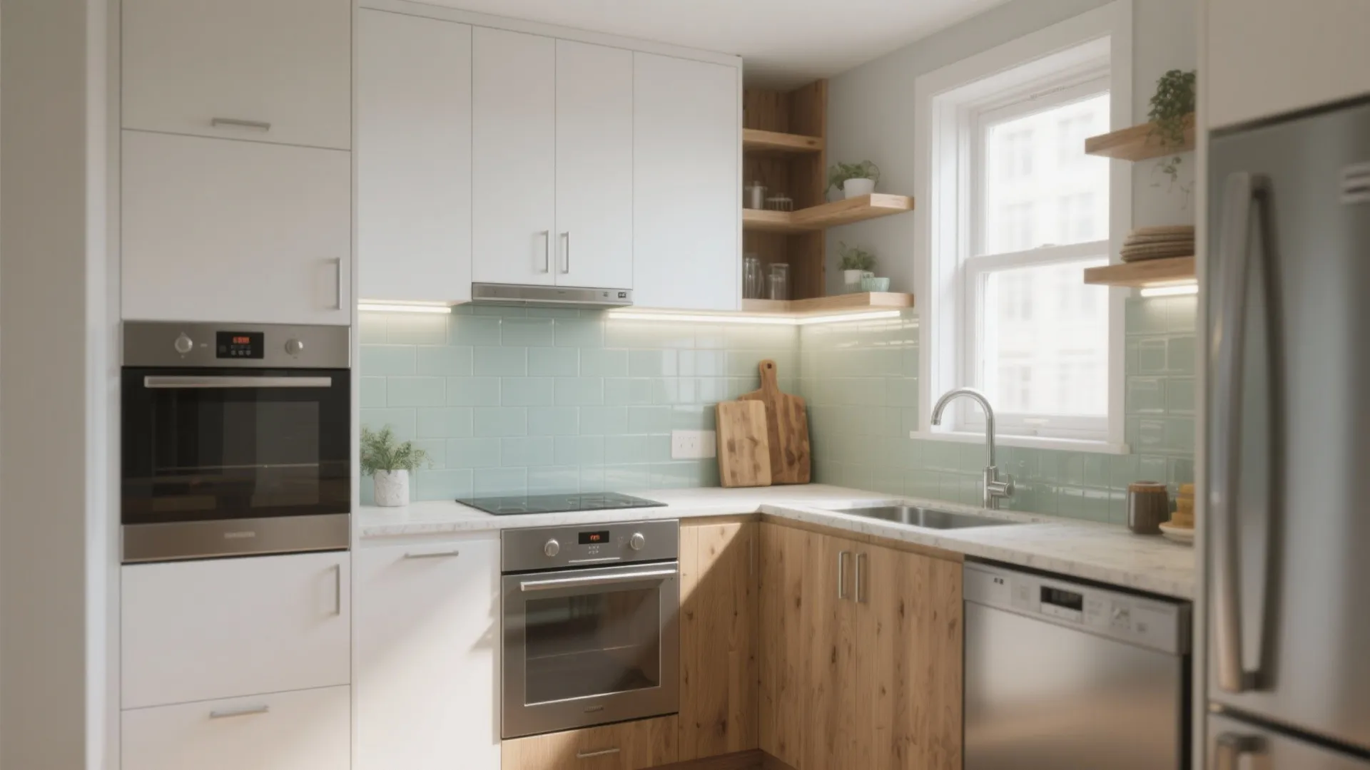 5 Simple Interior Design Ideas for Kitchen: Practical tips from a senior interior designer to make small kitchens feel bigger, brighter, and more functional—without a full remodel