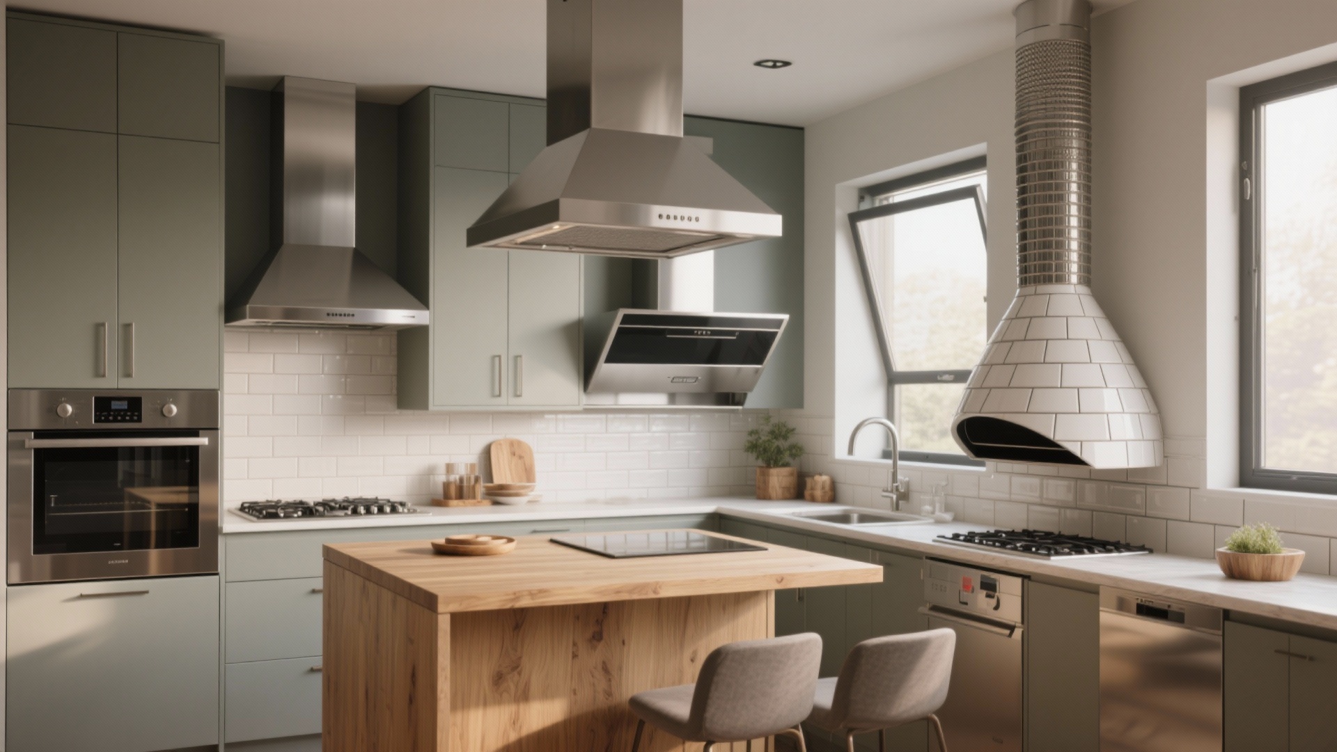 5 Kitchen Hood Design Ideas