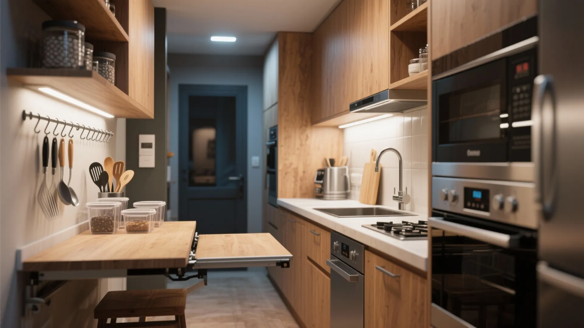 4. Multifunction Kitchen Hub