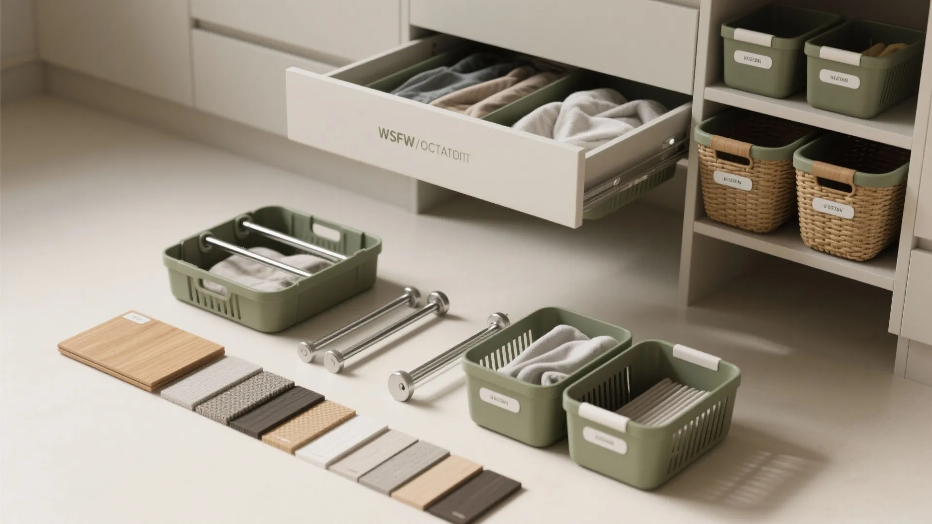 3. Borrow kitchen organization ideas for utility efficiency