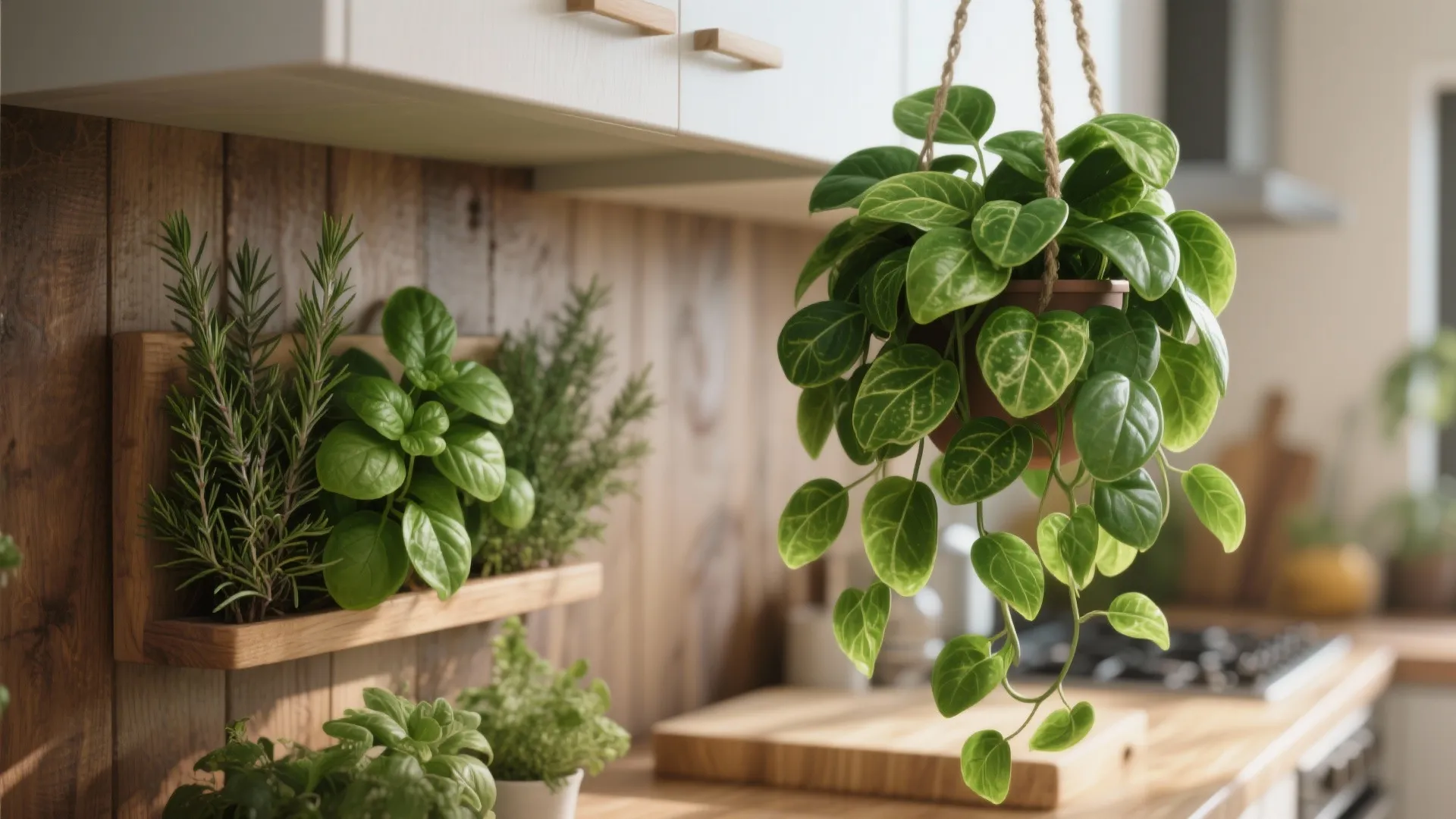 Idea 4: Indoor Greenery